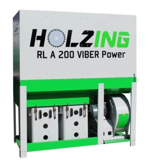 Odsávání pilin HOLZING RLA 200 VIBER Power SAFE 6500 m3h